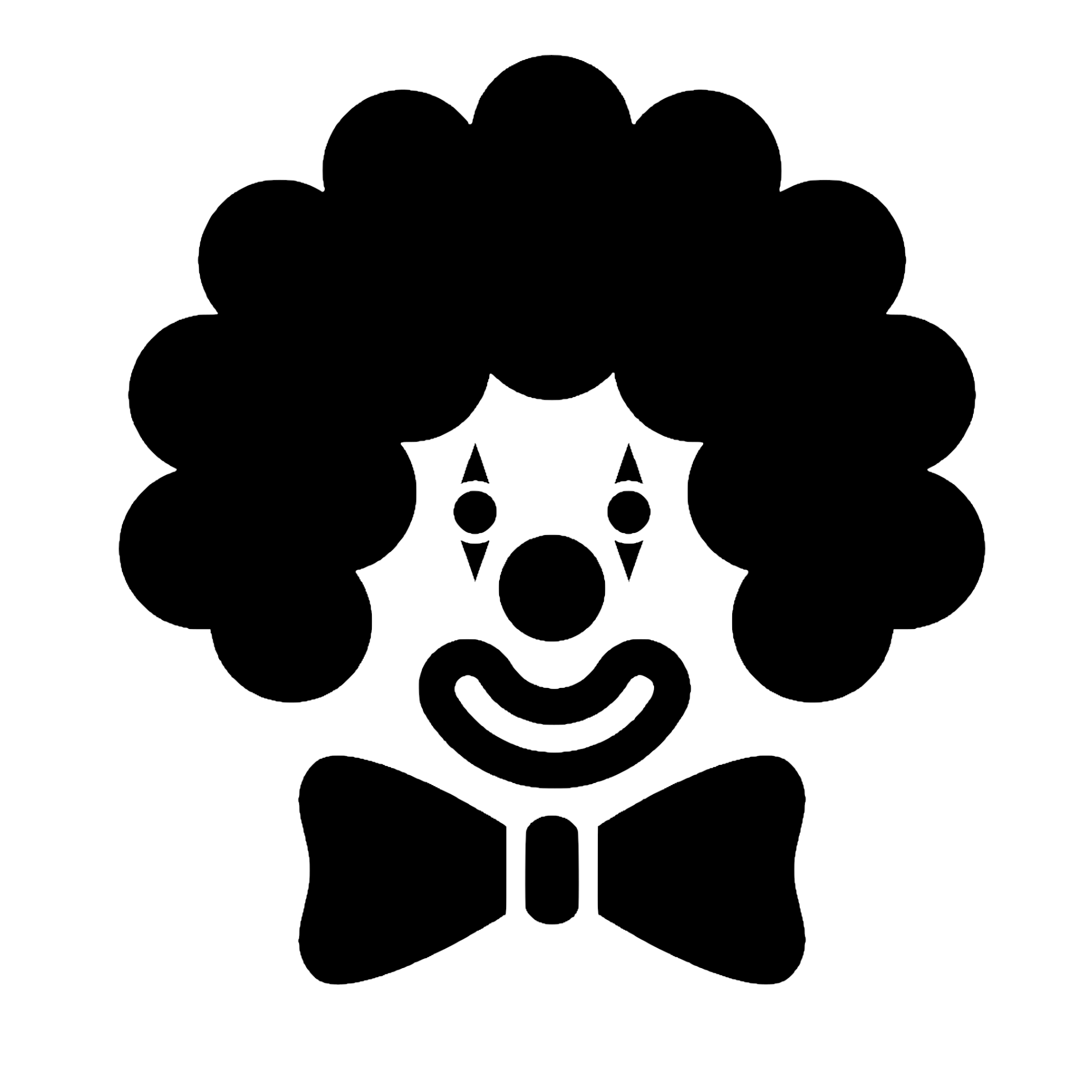 Clown-Karneval
